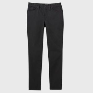 Universal Thread Mid-Rise Skinny Ankle Jeans - Black 12